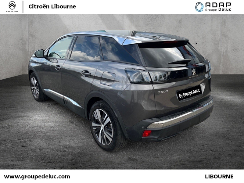 PEUGEOT 3008 HYBRID4 300ch Allure Pack e-EAT8