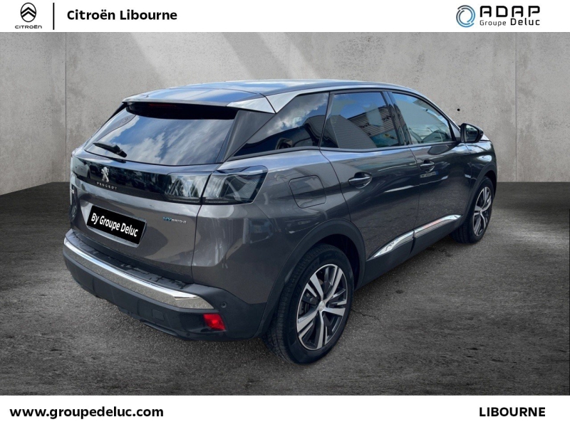 PEUGEOT 3008 HYBRID4 300ch Allure Pack e-EAT8