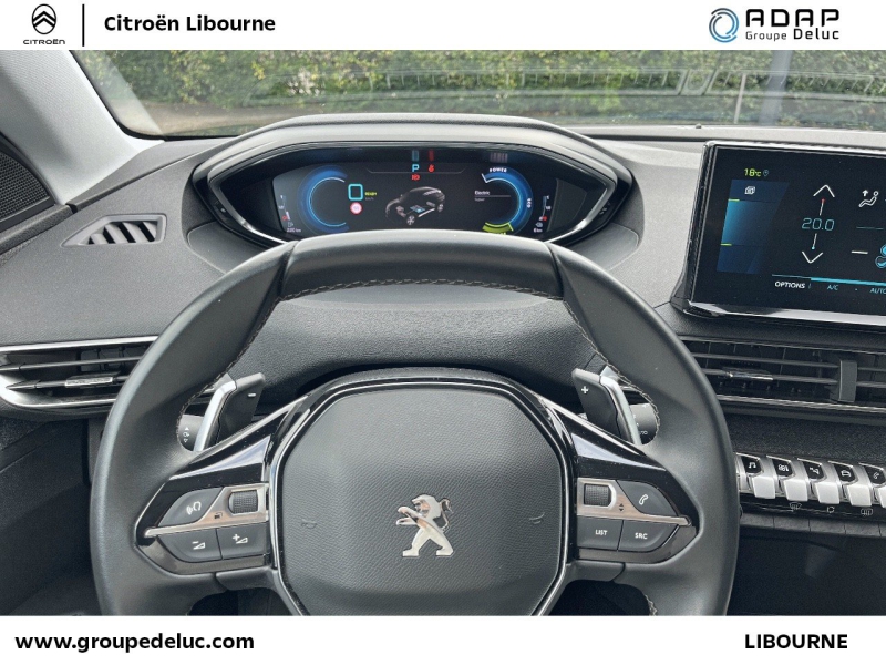 PEUGEOT 3008 HYBRID4 300ch Allure Pack e-EAT8