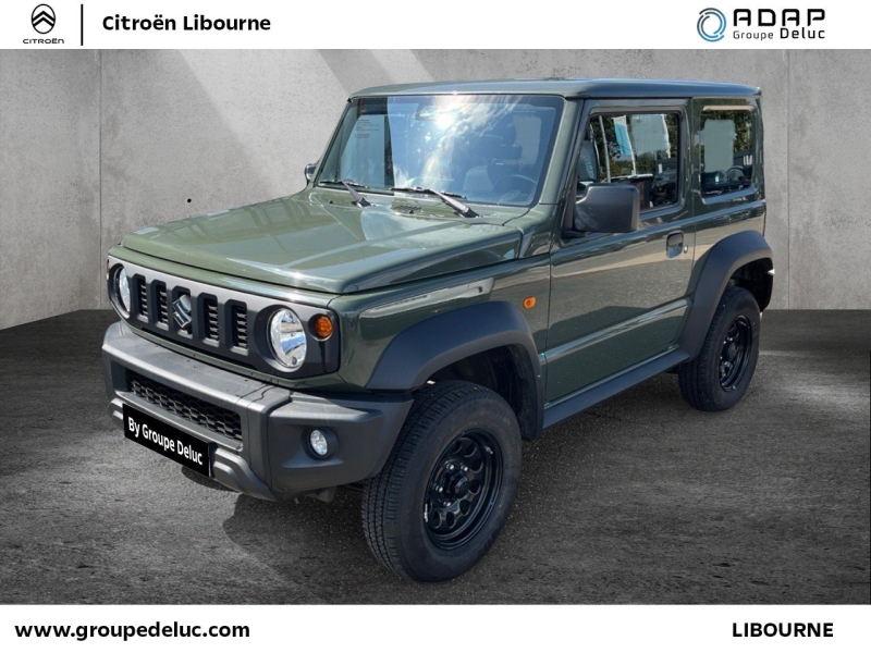 SUZUKI Jimny 1.5 VVT Privilège - 22990 €