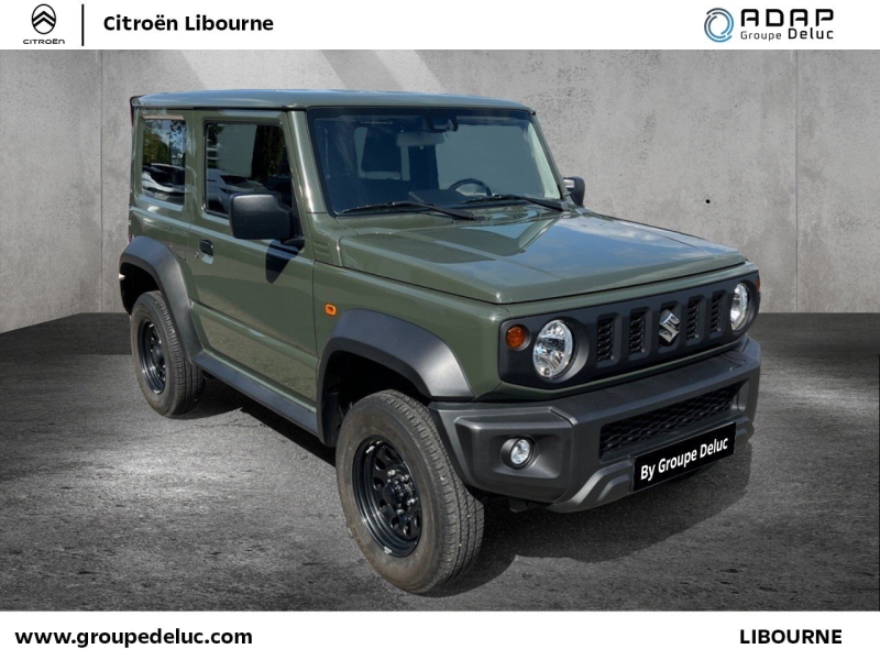 SUZUKI Jimny 1.5 VVT Privilège