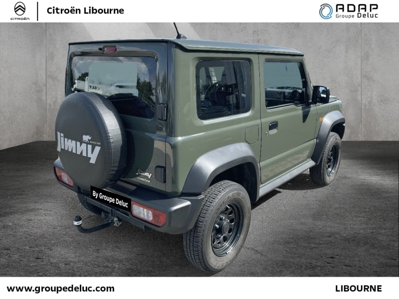 SUZUKI Jimny 1.5 VVT Privilège