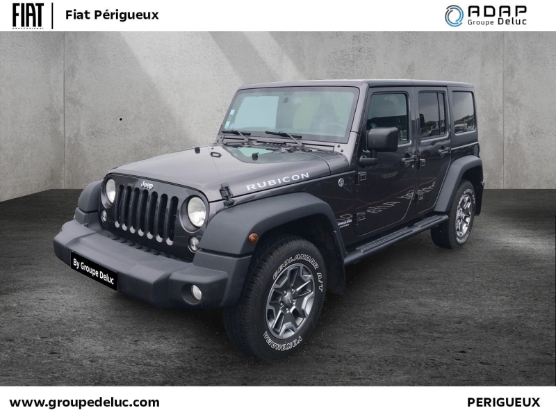 JEEP Wrangler Unlimited 3.6 V6 284ch BackCountry BVA - 33900 €