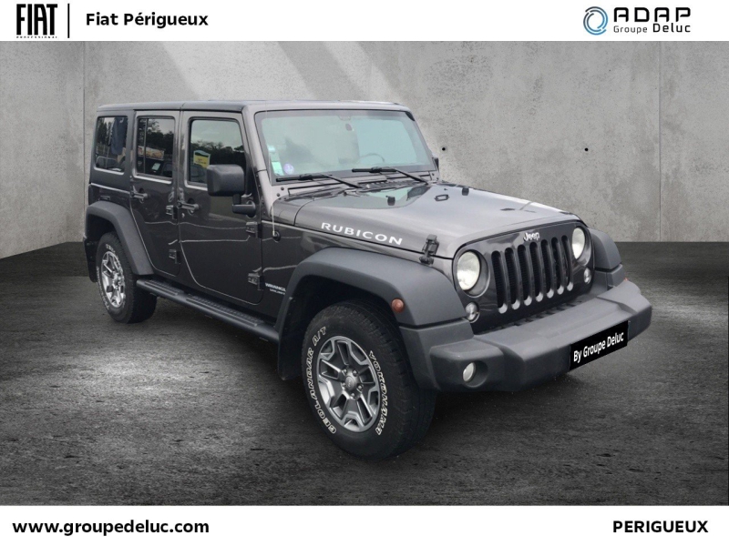 JEEP Wrangler Unlimited 3.6 V6 284ch BackCountry BVA