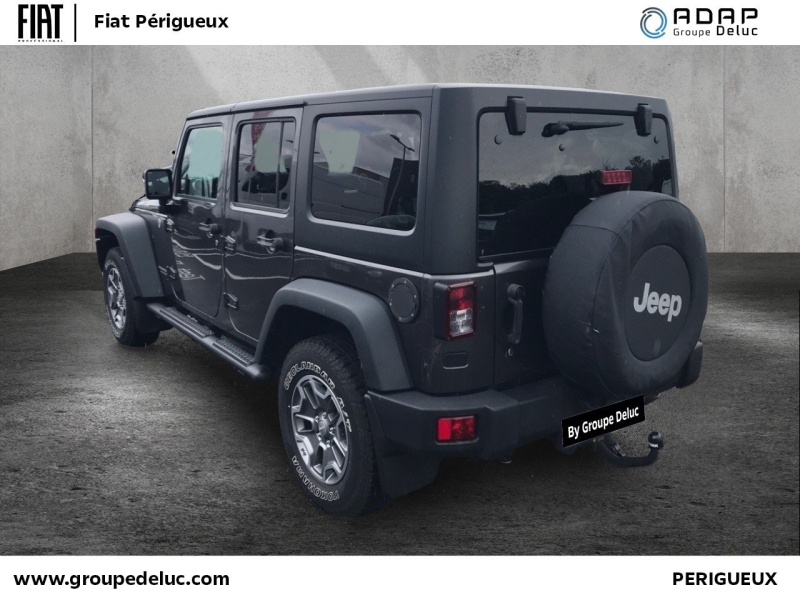 JEEP Wrangler Unlimited 3.6 V6 284ch BackCountry BVA