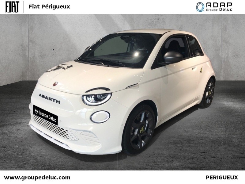 ABARTH 500 e 155ch Pack 4cv - 37900 €